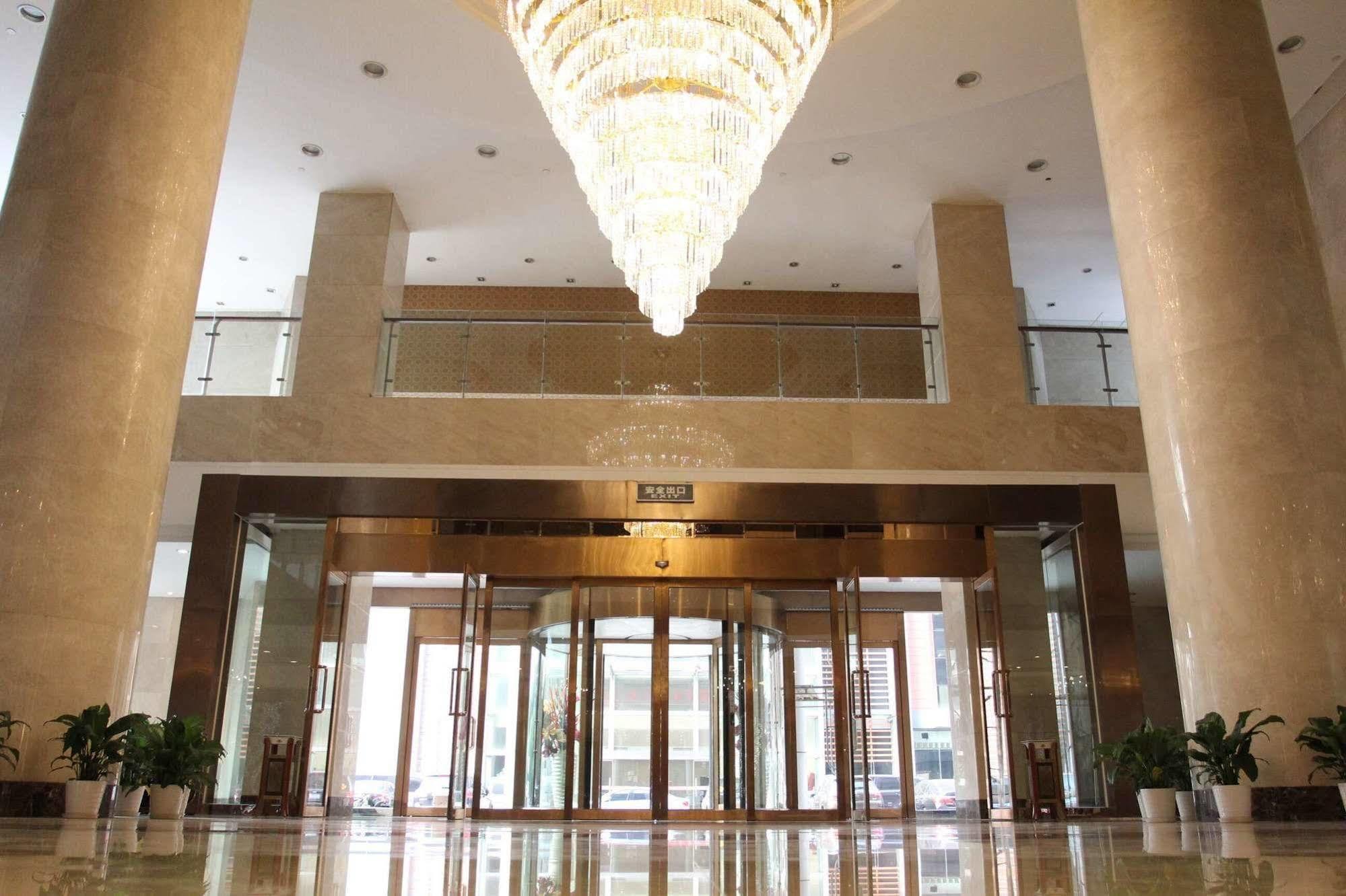 Qingdao Tianrun Jinwang Hotel Chengyang Exterior foto